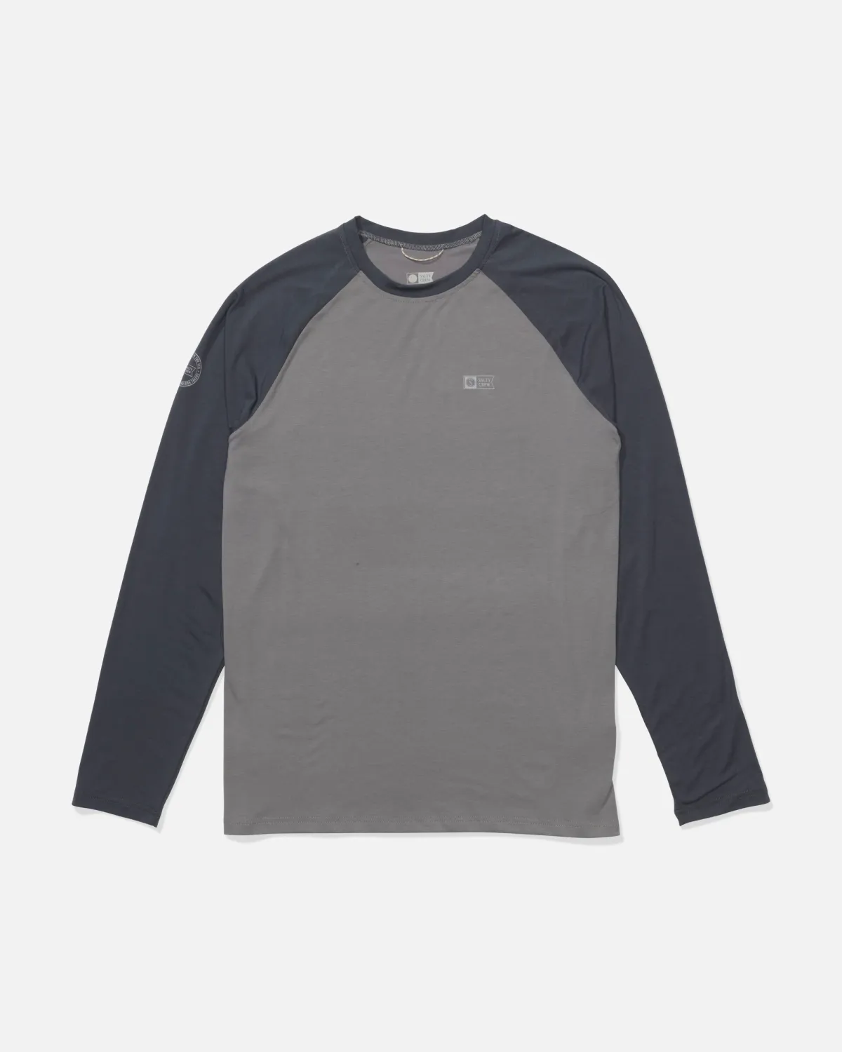 Salty Crew Men Mariner Lite UV LS Shirt - Magnet