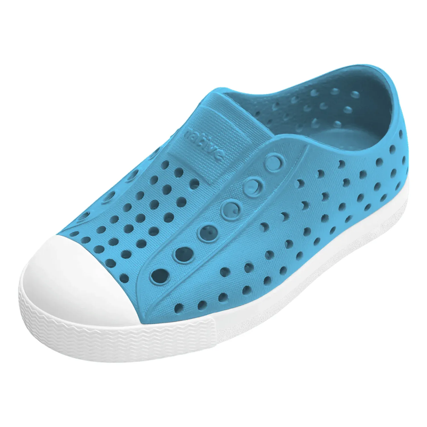 Native Jefferson Child  - Aquarius Blue