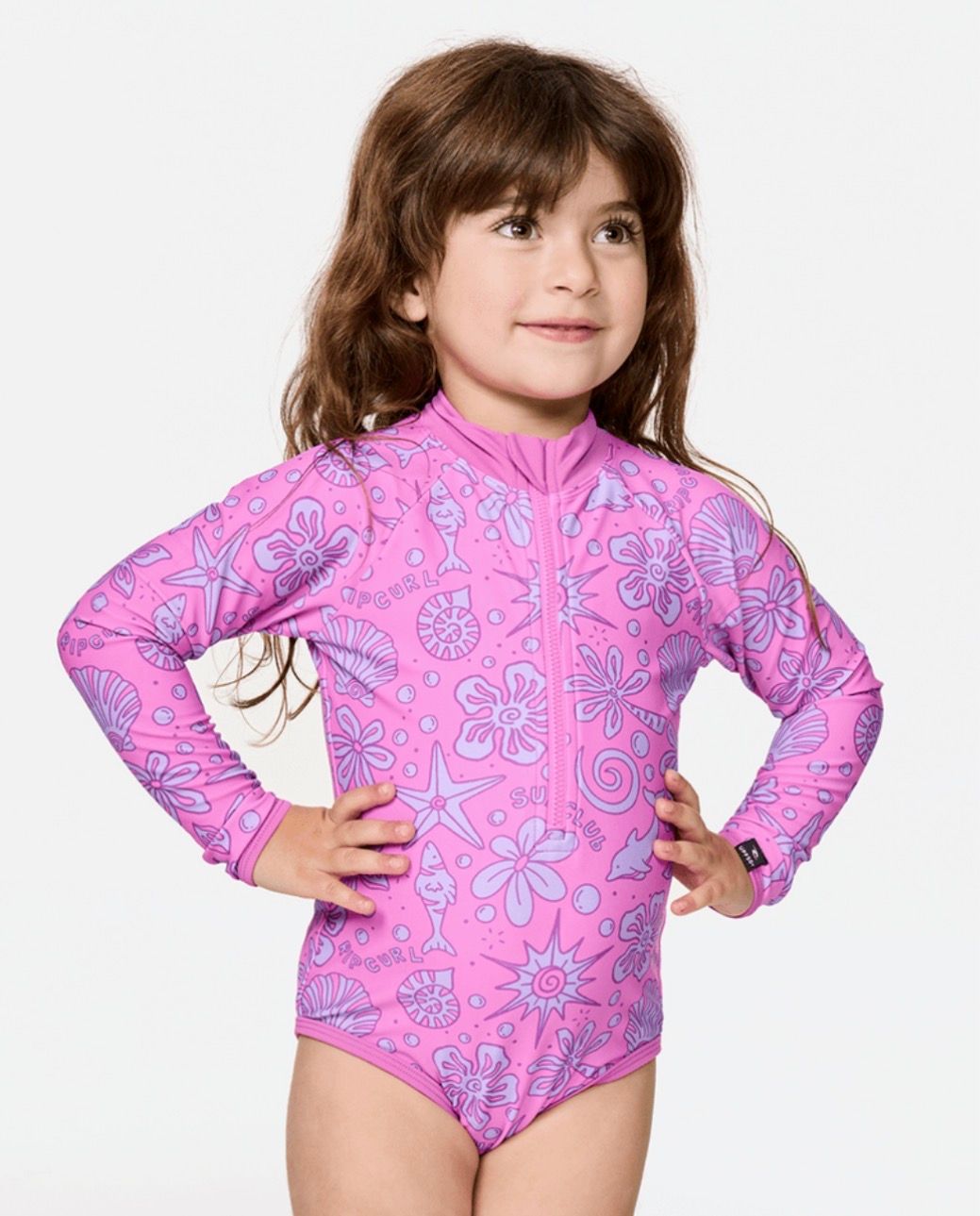 Rip Curl Toddler Surf Magic Surfsuit - Wild Berry