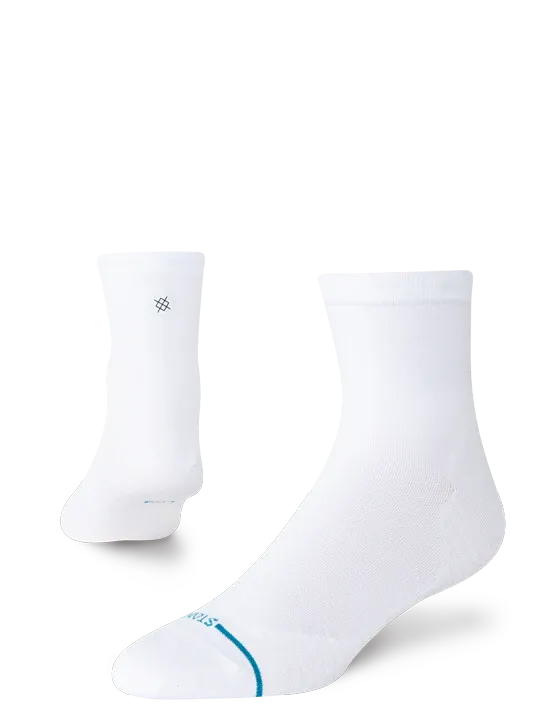 Stance Socks Run Solid UL Qtr