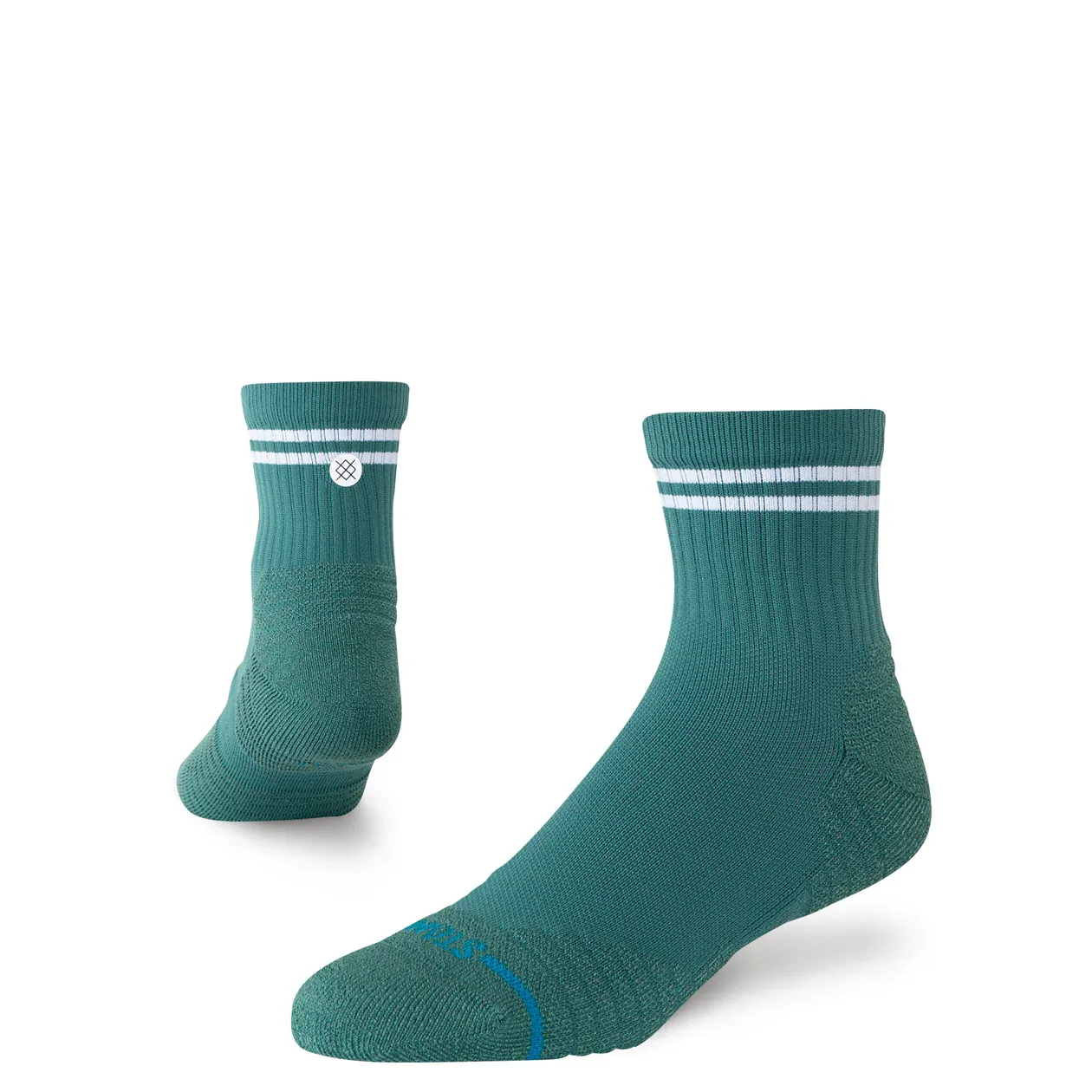 Stance Socks Golf Lined Up Mid Qtr