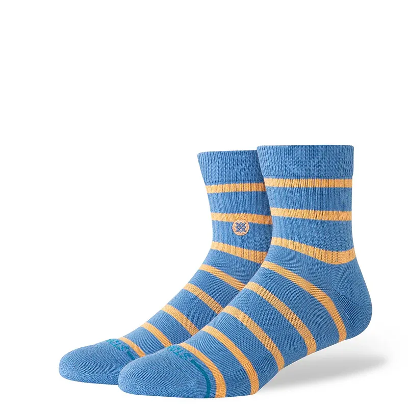 Stance Socks Cooper Quarter Capri Blue