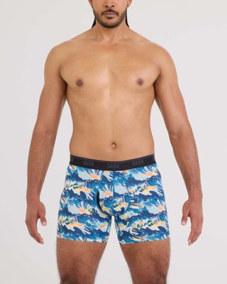 SAXX QDM Quest Boxer Brief - Big Mouth Bass