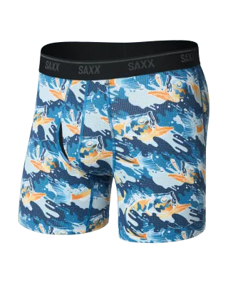 SAXX QDM Quest Boxer Brief - Big Mouth Bass