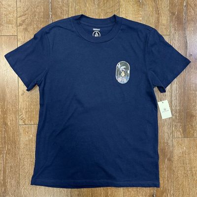 Volcom Women Twilite Trop Lock It Up Tee - Peacoat
