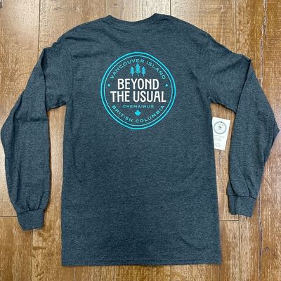 BTU Adult Unisex Evergreen Longsleeve - Dark Heather