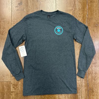 BTU Adult Unisex Evergreen Longsleeve - Dark Heather