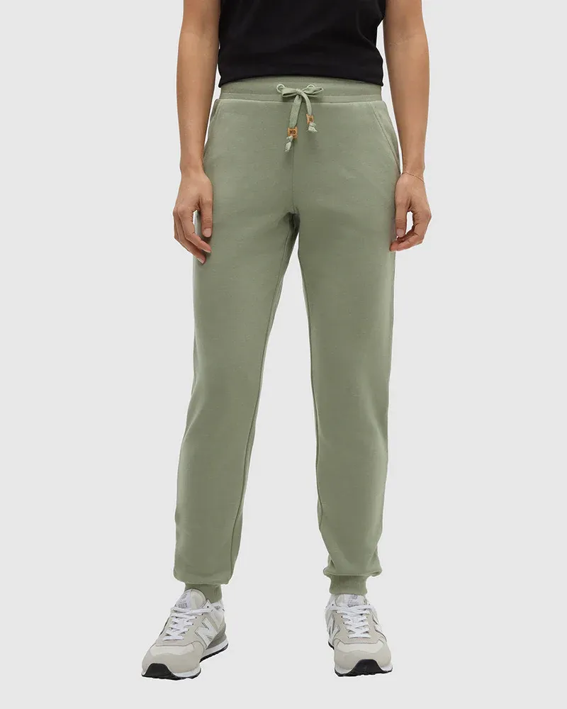 Tentree Women Bamone Sweatpant - Light Moss