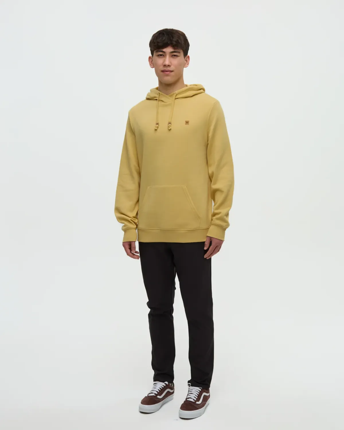 Tentree Men Reynard Hoodie - Dusk Yellow