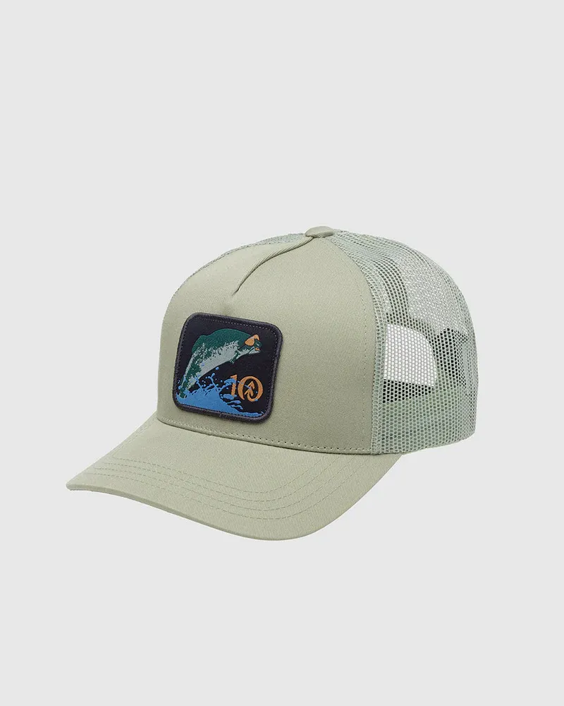 Tentree Lake Logo Altitude Hat