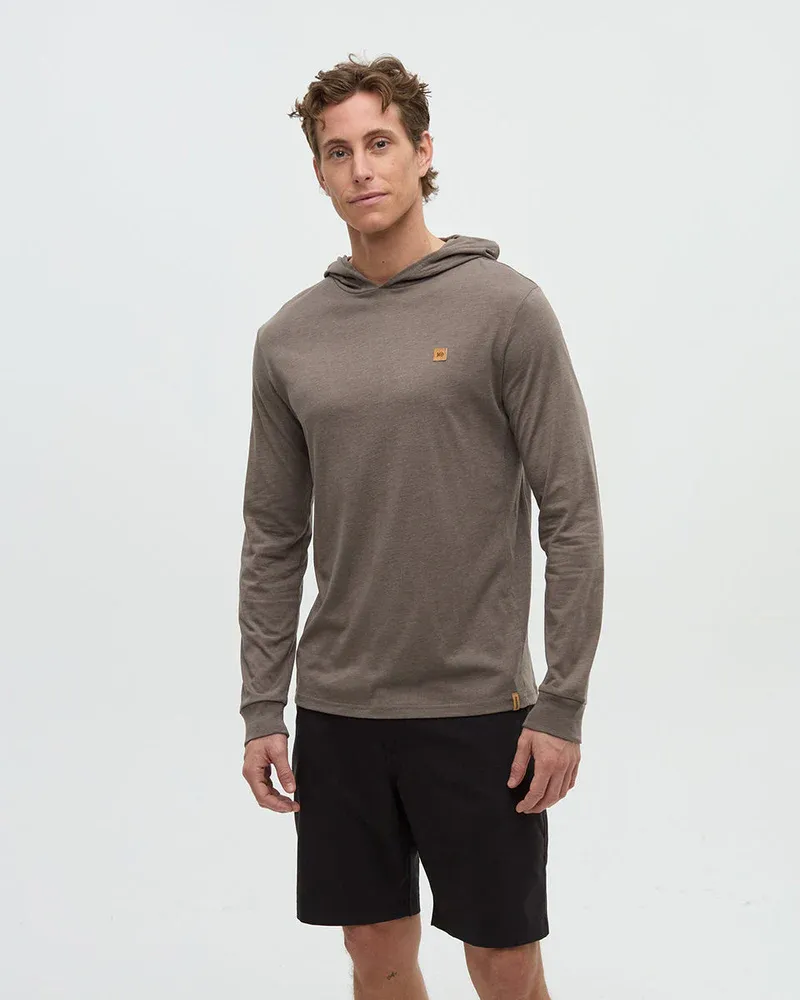 Tentree Men Baker Hooded Longsleeve