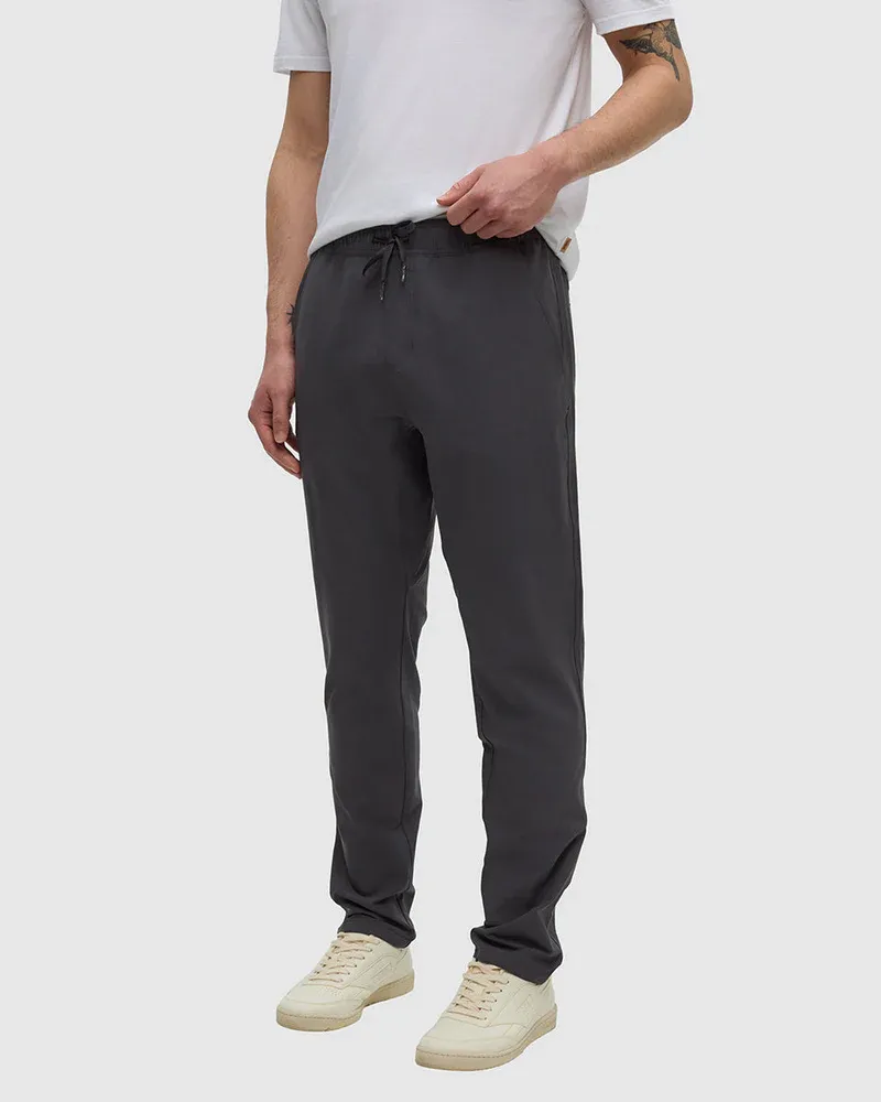 Tentree Men Simcoe Pant - Graphite