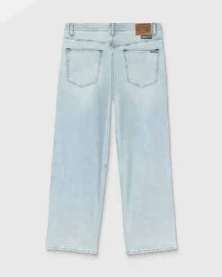 Volcom Men Billow Denim - DBI Dust Bowl Indigo
