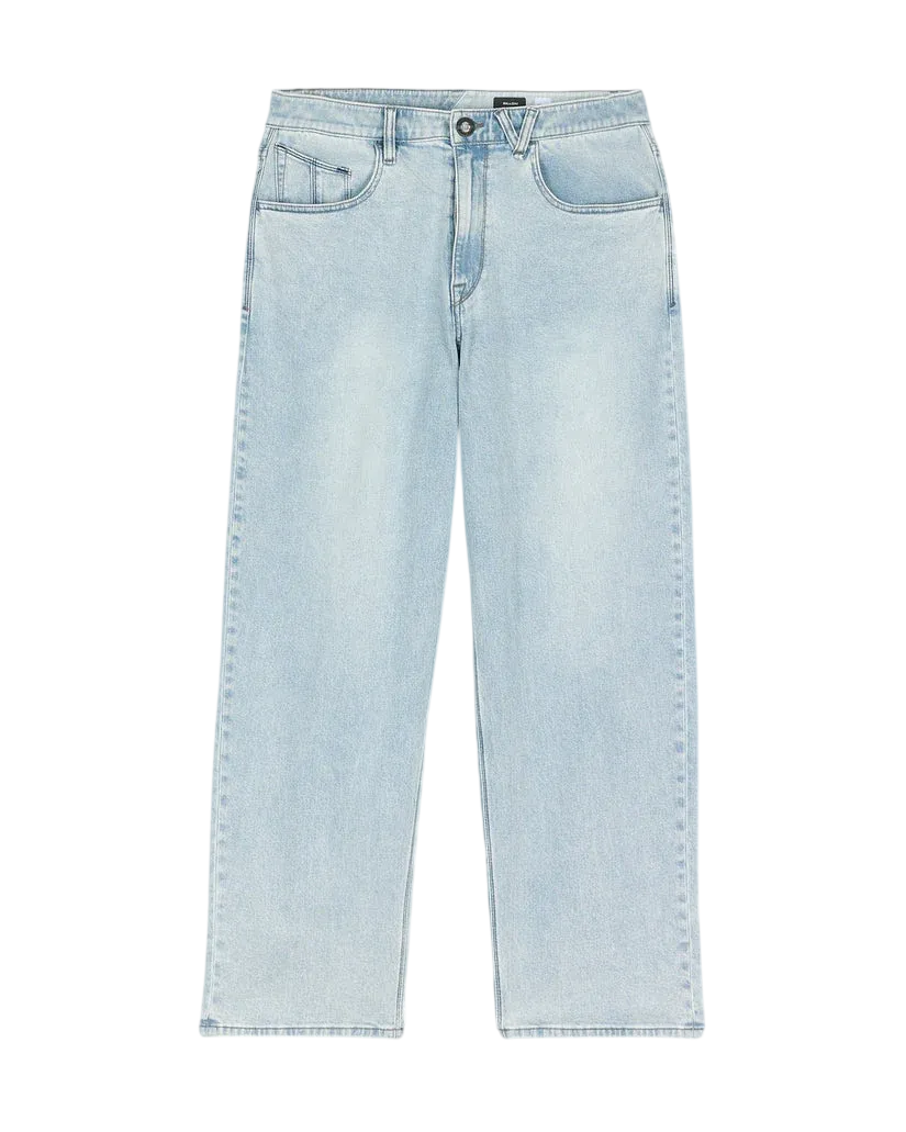 Volcom Men Billow Denim - DBI Dust Bowl Indigo