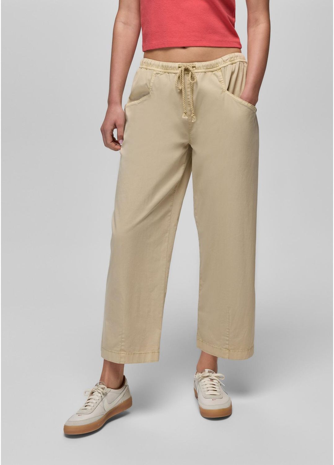 Prana Women Bondai E-Waist Pant - Stone