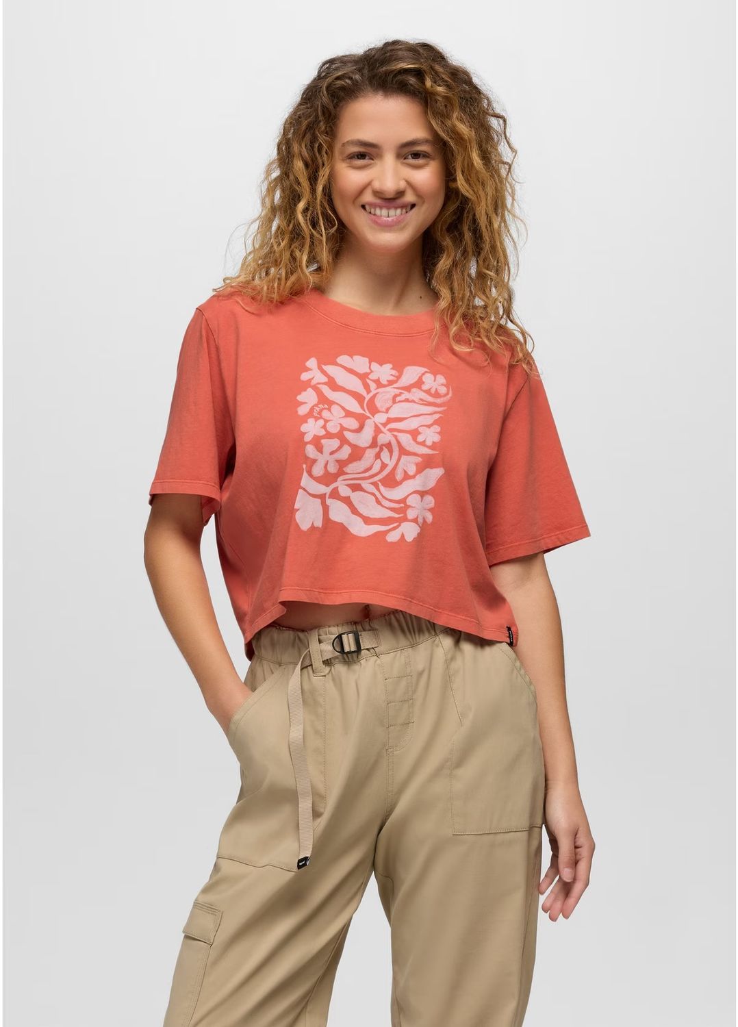 Prana Women Everyday Botanical Crop - Lychee