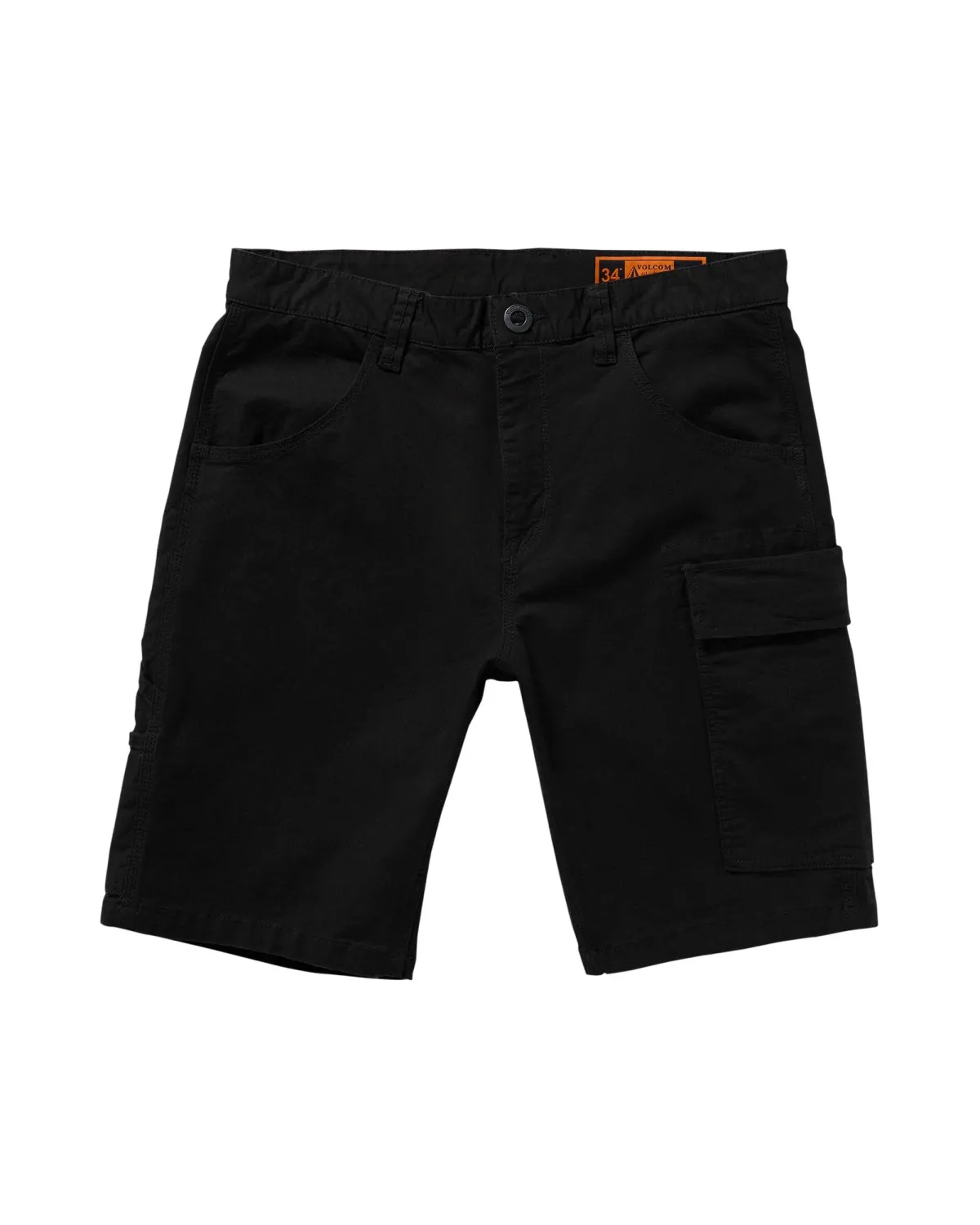 Volcom Men Caliper II Relaxed Work Short - Black