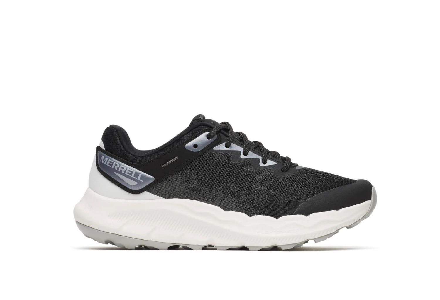 Merrell Women Antora 4 Trail Runner - Black/White