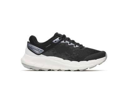 Merrell Women Antora 4 Trail Runner - Black/White