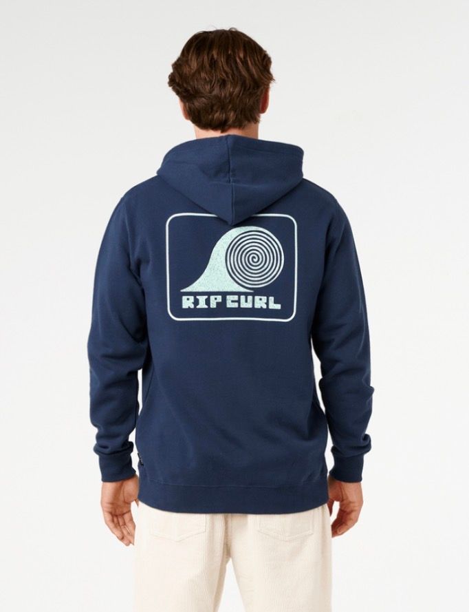 Rip Curl Men AOTS Hood - Dark Navy