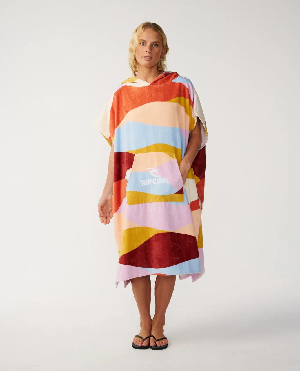 Rip Curl Mixed Hooded Towel - Multico