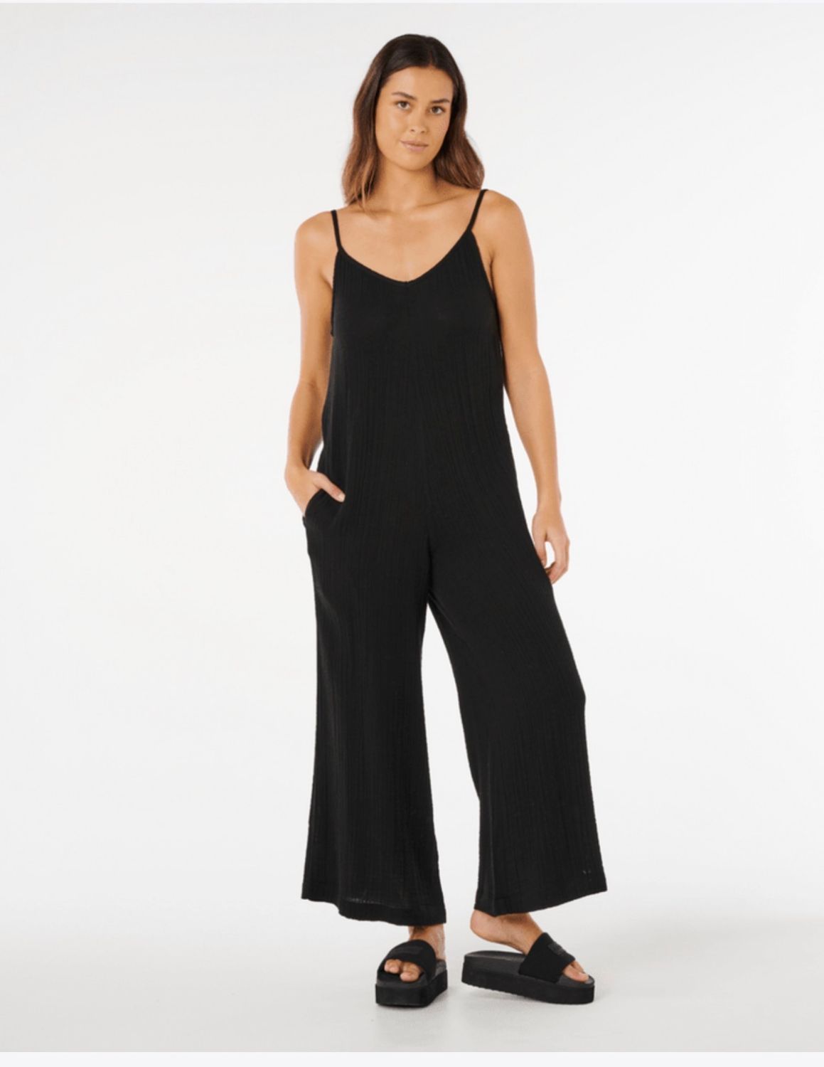Rip Curl Classic Jumpsuit - Black