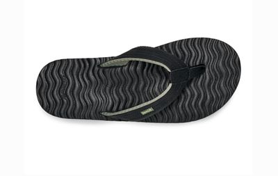Sanuk Men Ziggy Plush Sandals