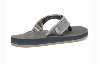 Sanuk Men Fraid Not Sandals