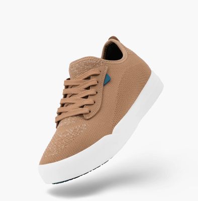 Vessi Men's Weekend Sneaker - Oak Brown