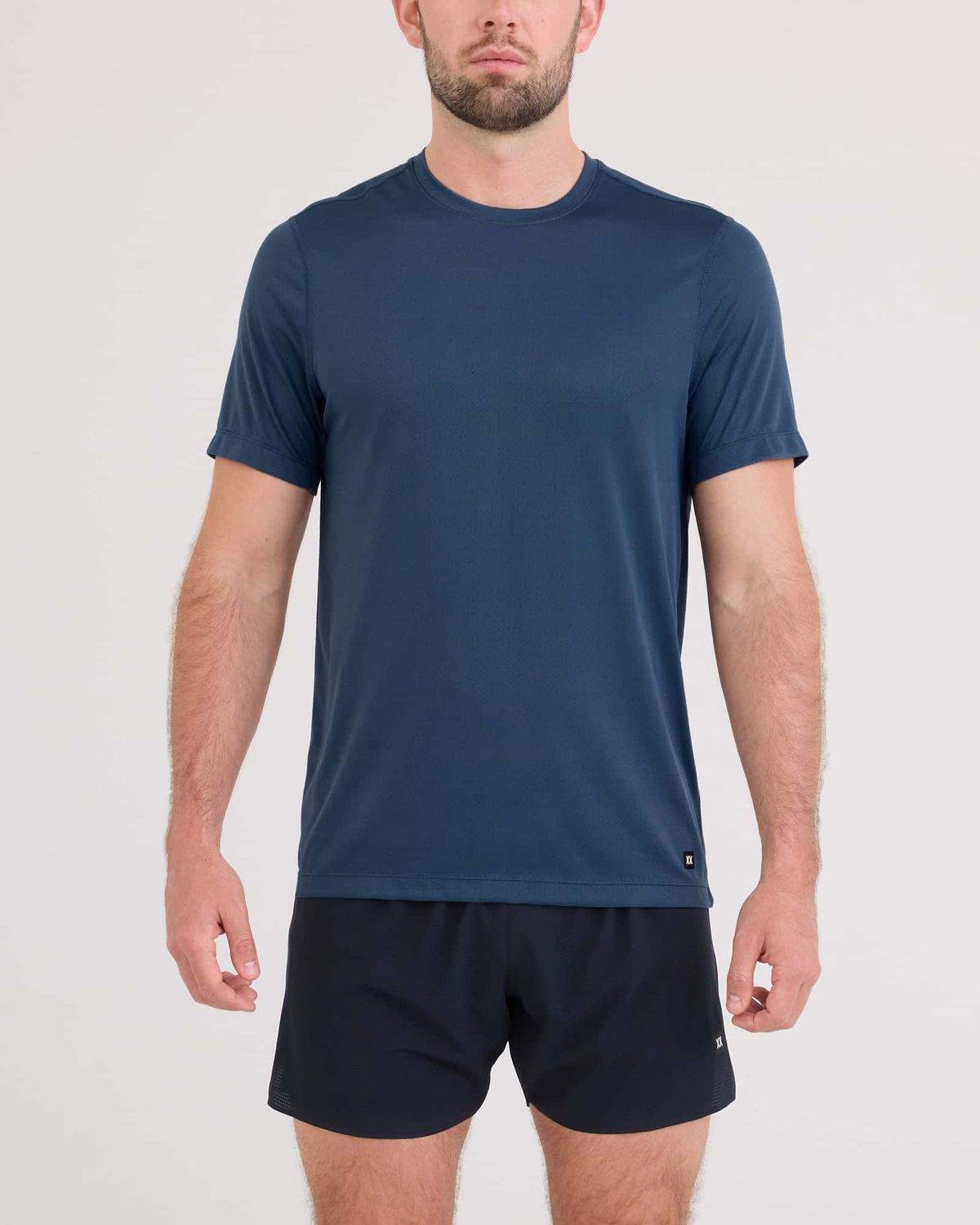 SAXX Multi-Sport Tech Tee - Washed Indigo