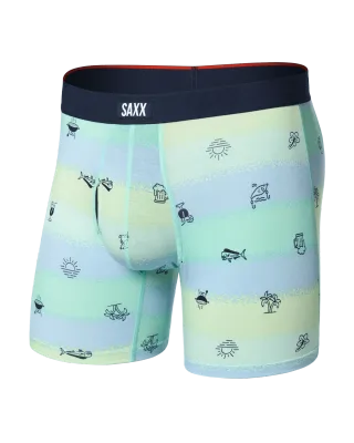 SAXX Vibe Xtra Boxer Brief - Iconic Summer