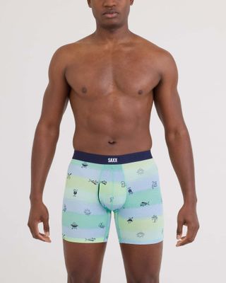 SAXX Vibe Xtra Boxer Brief - Iconic Summer