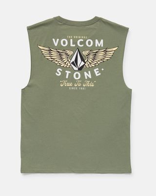 Volcom Men’s Hi Flyer Sleeveless Tank - BVL