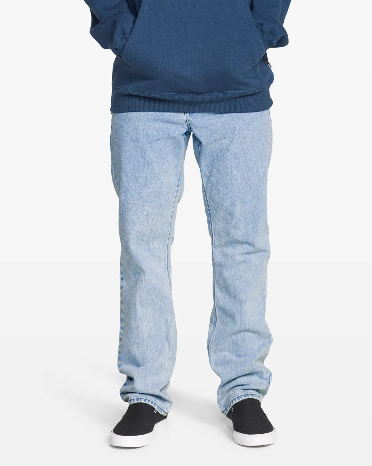 Volcom Men's Solver Denim Pale Aqua