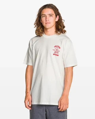 Volcom Men’s Temptations Tee - Off Wht