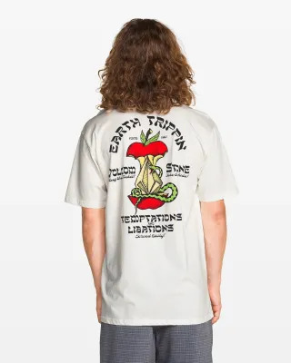 Volcom Men’s Temptations Tee - Off Wht