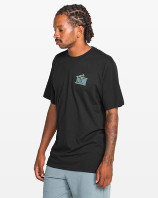 Volcom Men’s Breathe Deep Tee - Wash Blk