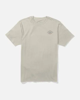 Salty Crew Men Iconic SS Tee - Bone