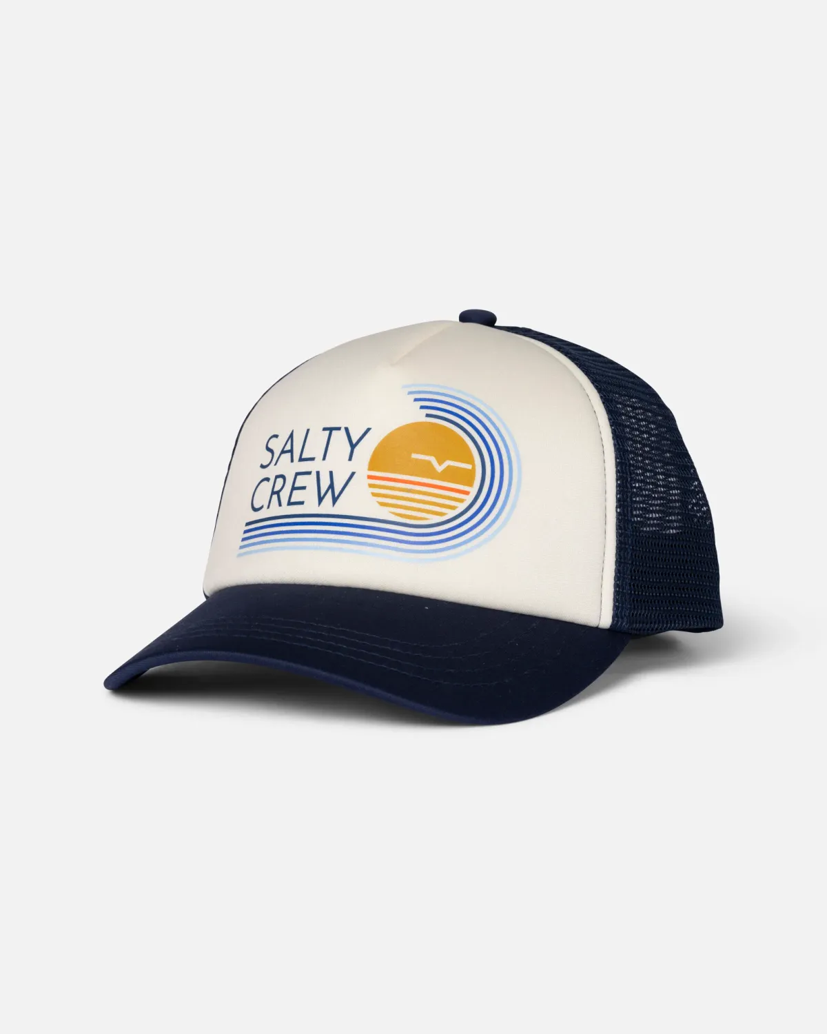 Salty Crew Women Collectable Trucker, Color: Bright Navy