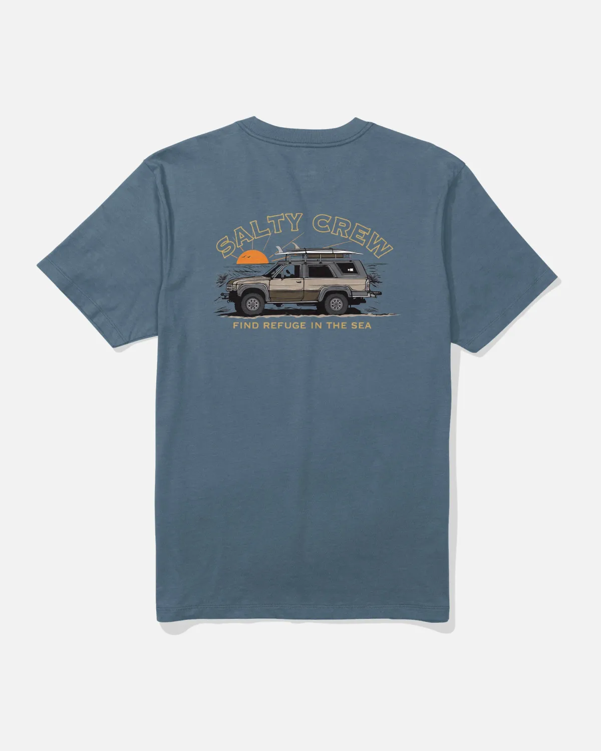 Salty Crew Boys Great White SS Tee - Black