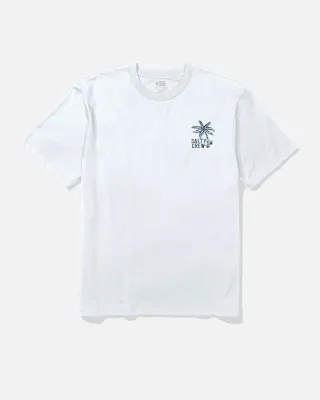 Salty Crew Men Days Off Classic Tee - White