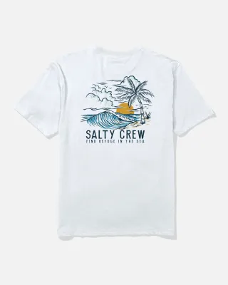 Salty Crew Men Days Off Classic Tee - White