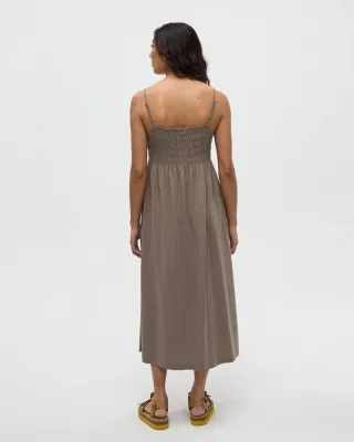 Tentree Women Driftwood Dress - Clay