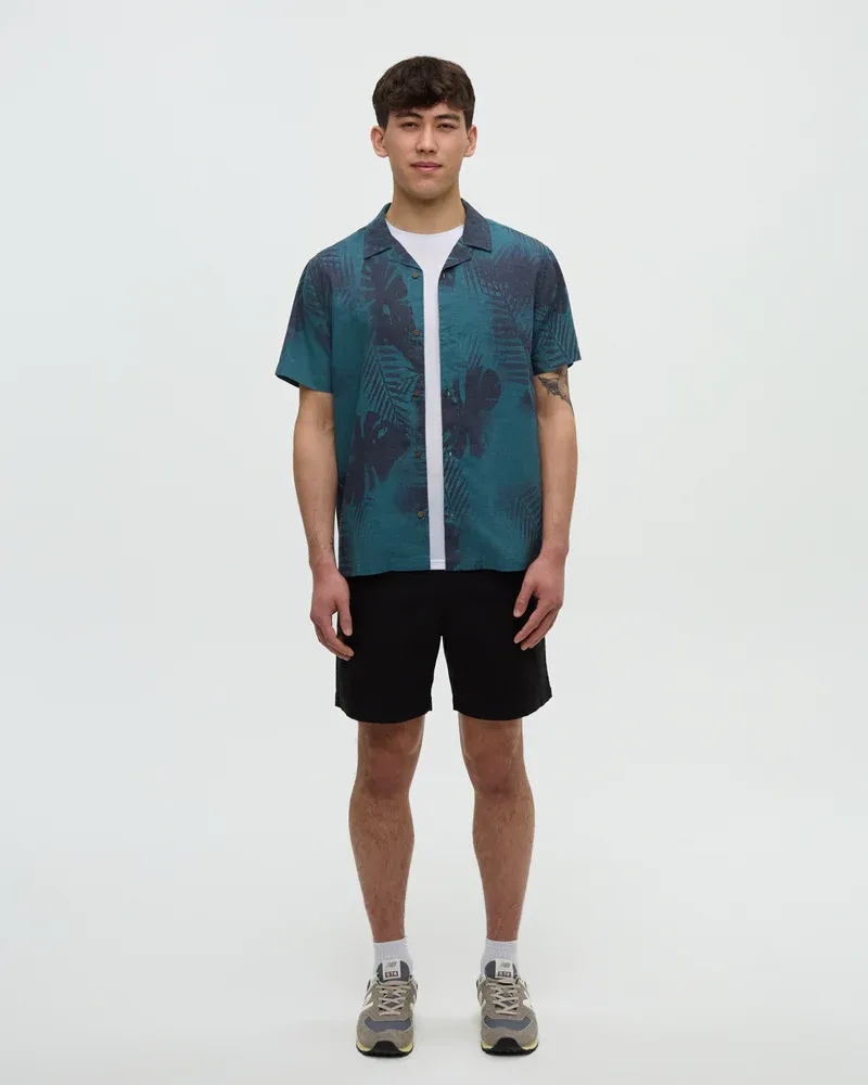 Tentree Men Chambers Shirt - Midnight Blue