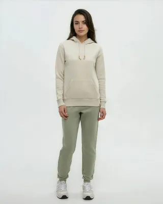 Tentree Women Juniper Hoodie - Sand Stone