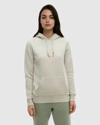 Tentree Women Juniper Hoodie - Sand Stone
