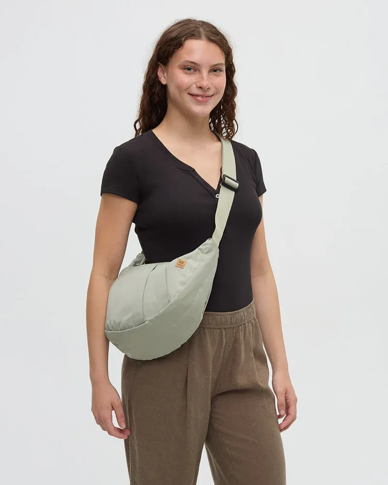 Tentree Teslin Bag - Light Moss