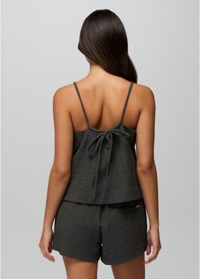 Prana Women Coastal Sol Tank - Shadow