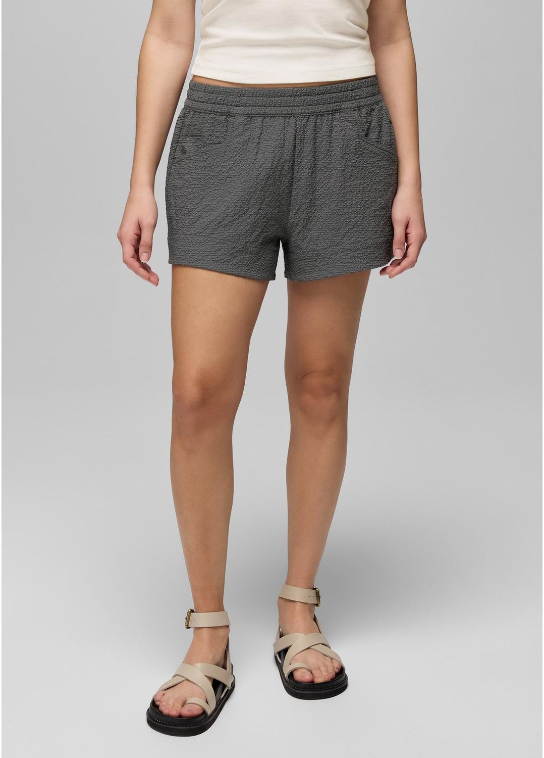 Prana Women Coastal Sol Short - Shadow