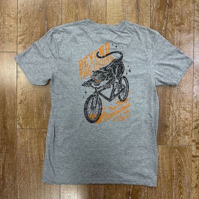 BTU Adult Unisex MTB Cougar SS Tee - Graphite